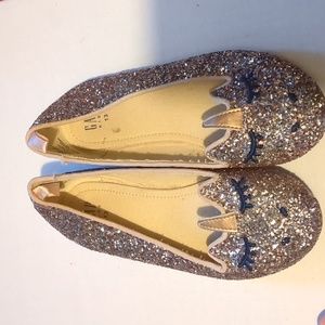Kids unicorn flats